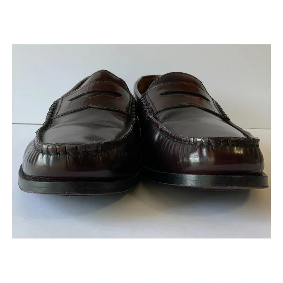 JOHNSTON AND MURPHY LOAFERS / SZ 10.5 - Picture 3 of 8